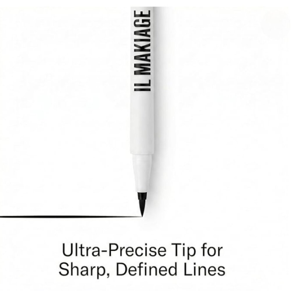 Il Makiage Black Card Liquid Eyeliner | Ultra-Black Waterproof | Brand New
